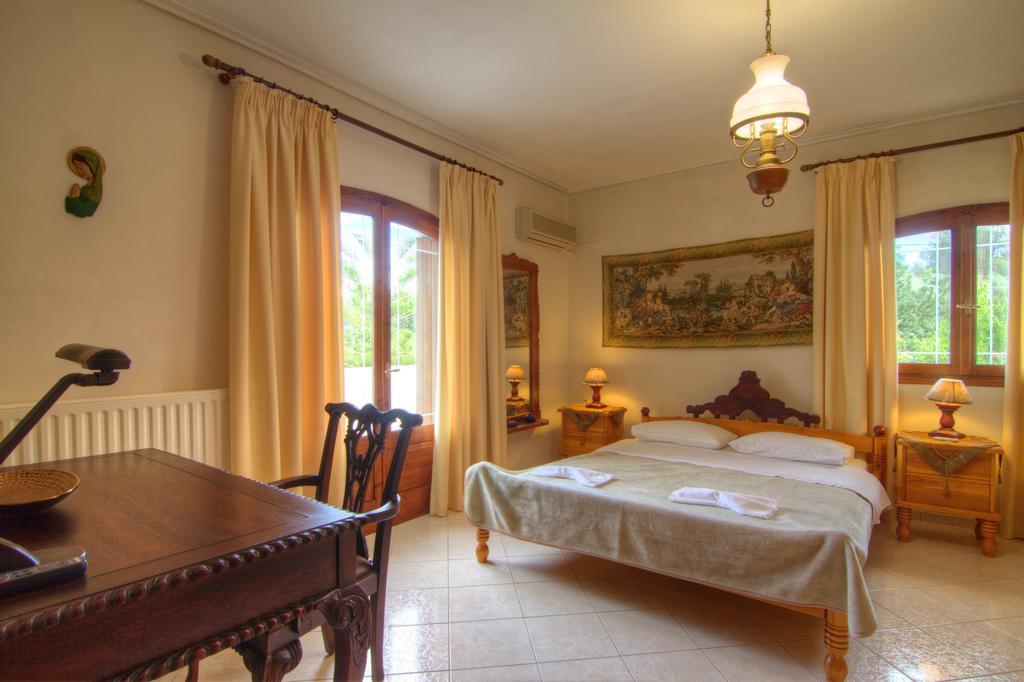 Villa Elena Crete Viranepiszkopí Szoba fotó