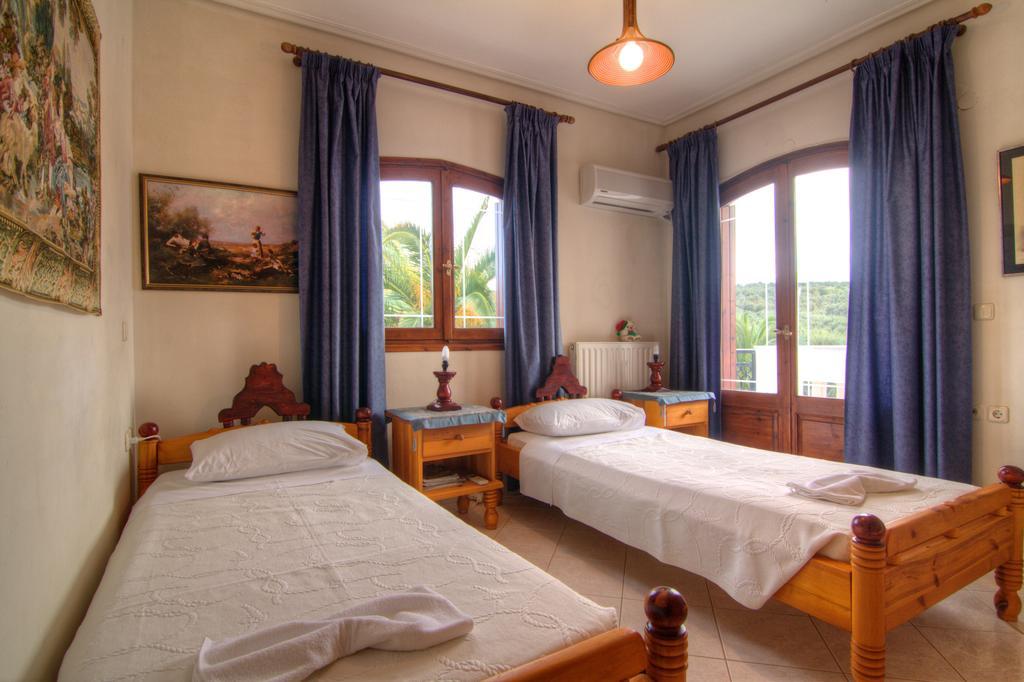 Villa Elena Crete Viranepiszkopí Szoba fotó