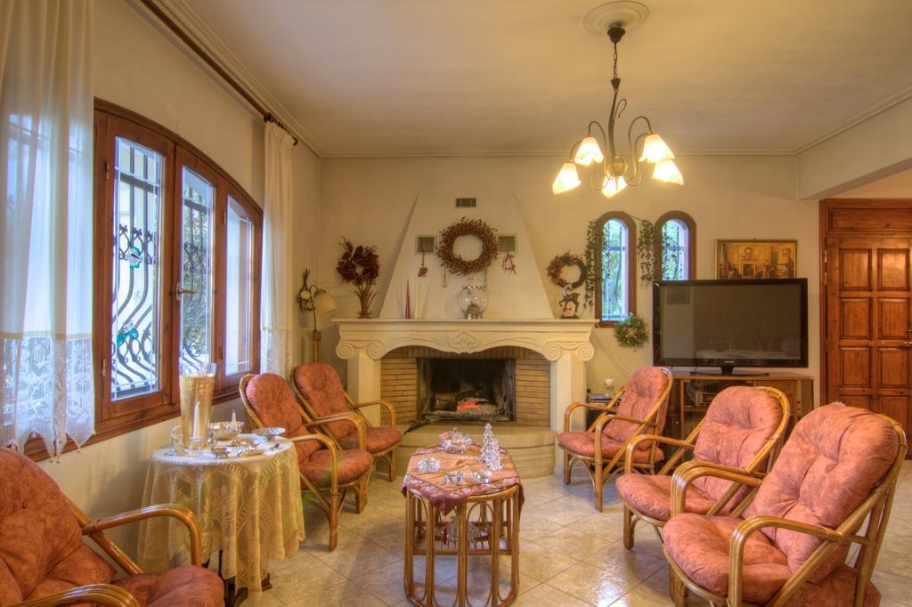 Villa Elena Crete Viranepiszkopí Szoba fotó